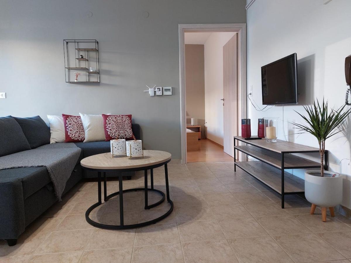 Apartament Ρετιρέ Στο Κέντρο Της Κατερίνης Zewnętrze zdjęcie