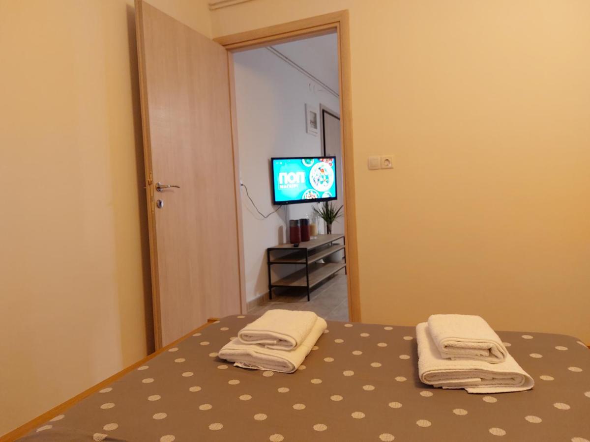 Apartament Ρετιρέ Στο Κέντρο Της Κατερίνης Zewnętrze zdjęcie